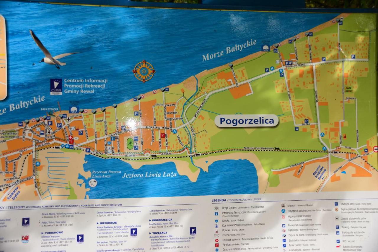 Apartament Pod Sosnami Pogorzelica  Exteriör bild