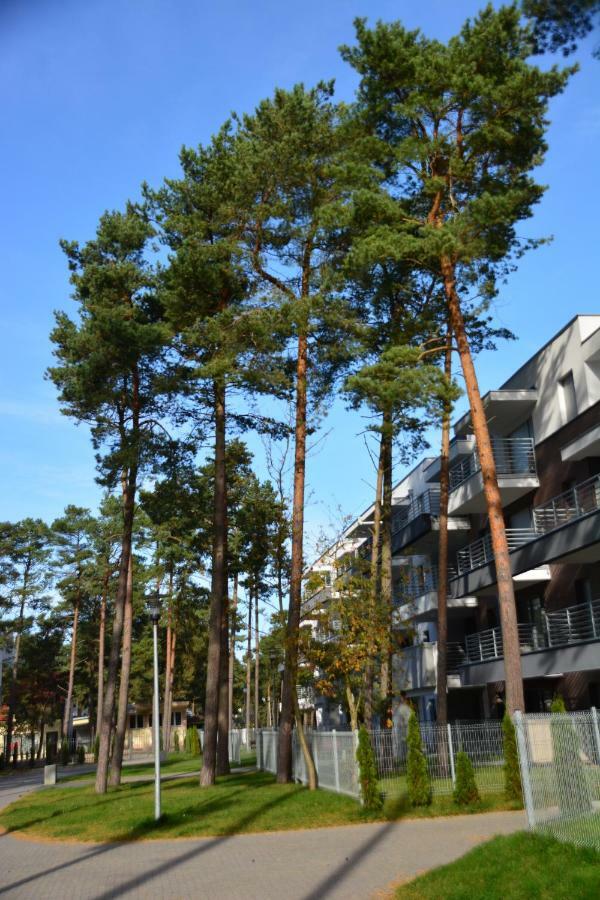 Apartament Pod Sosnami Pogorzelica  Exteriör bild