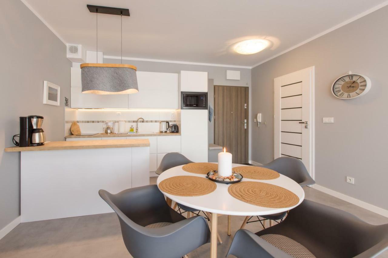 Apartament Pod Sosnami Pogorzelica  Exteriör bild