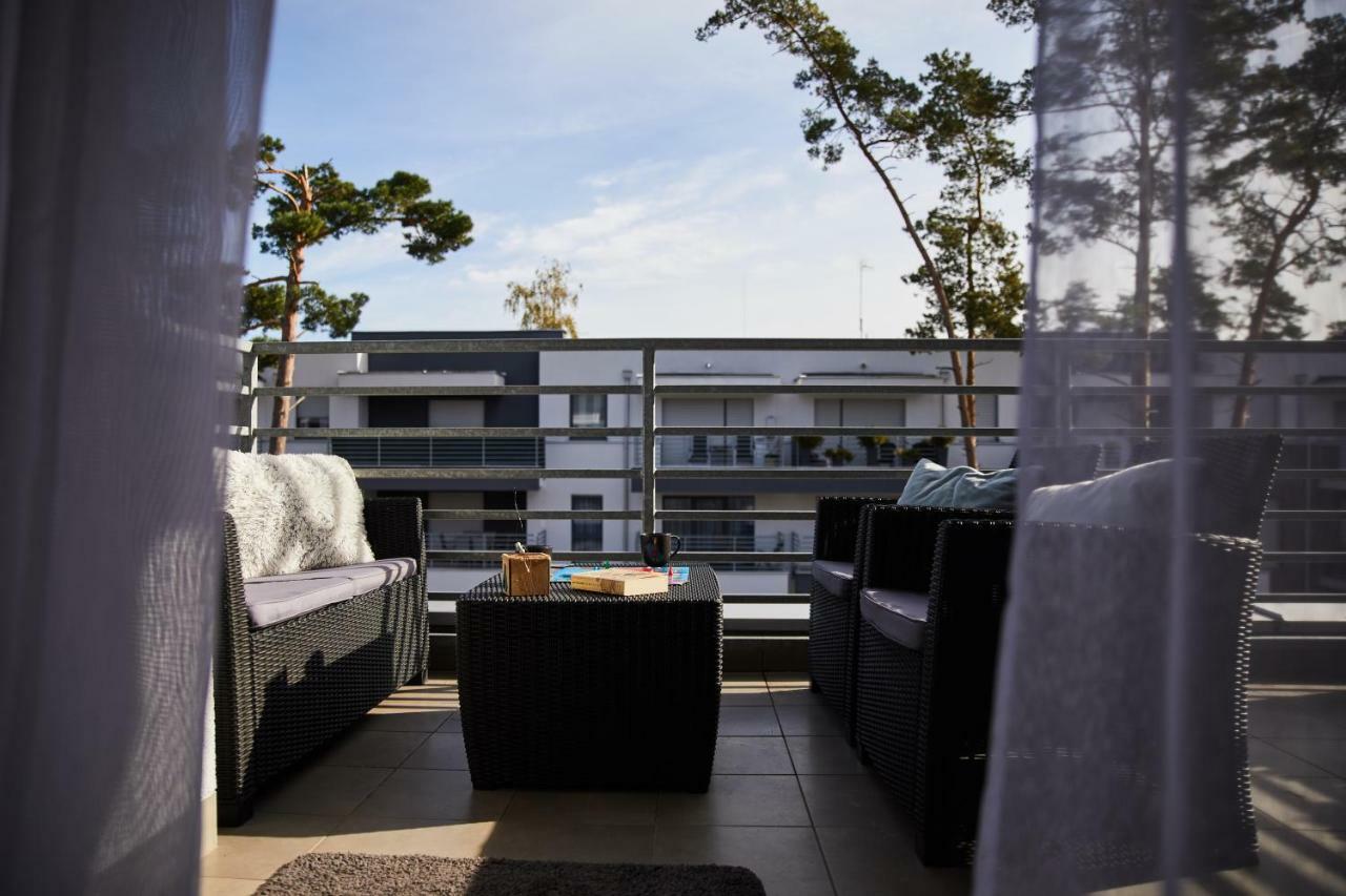 Apartament Pod Sosnami Pogorzelica  Exteriör bild