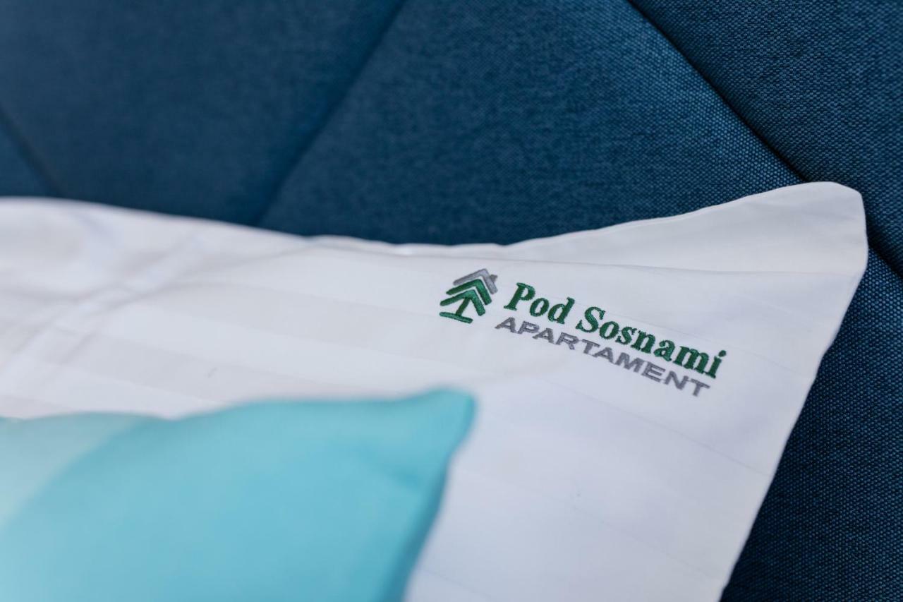 Apartament Pod Sosnami Pogorzelica  Exteriör bild