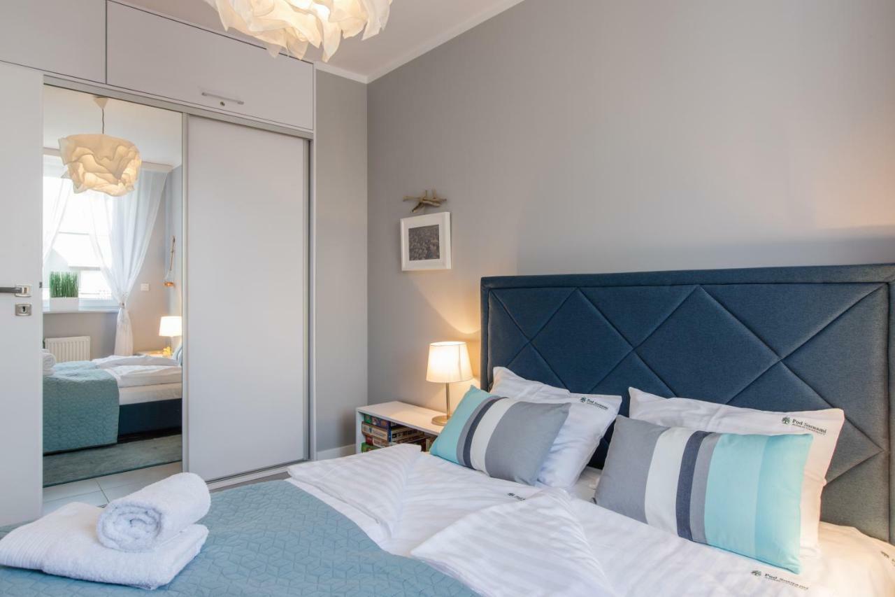 Apartament Pod Sosnami Pogorzelica  Exteriör bild